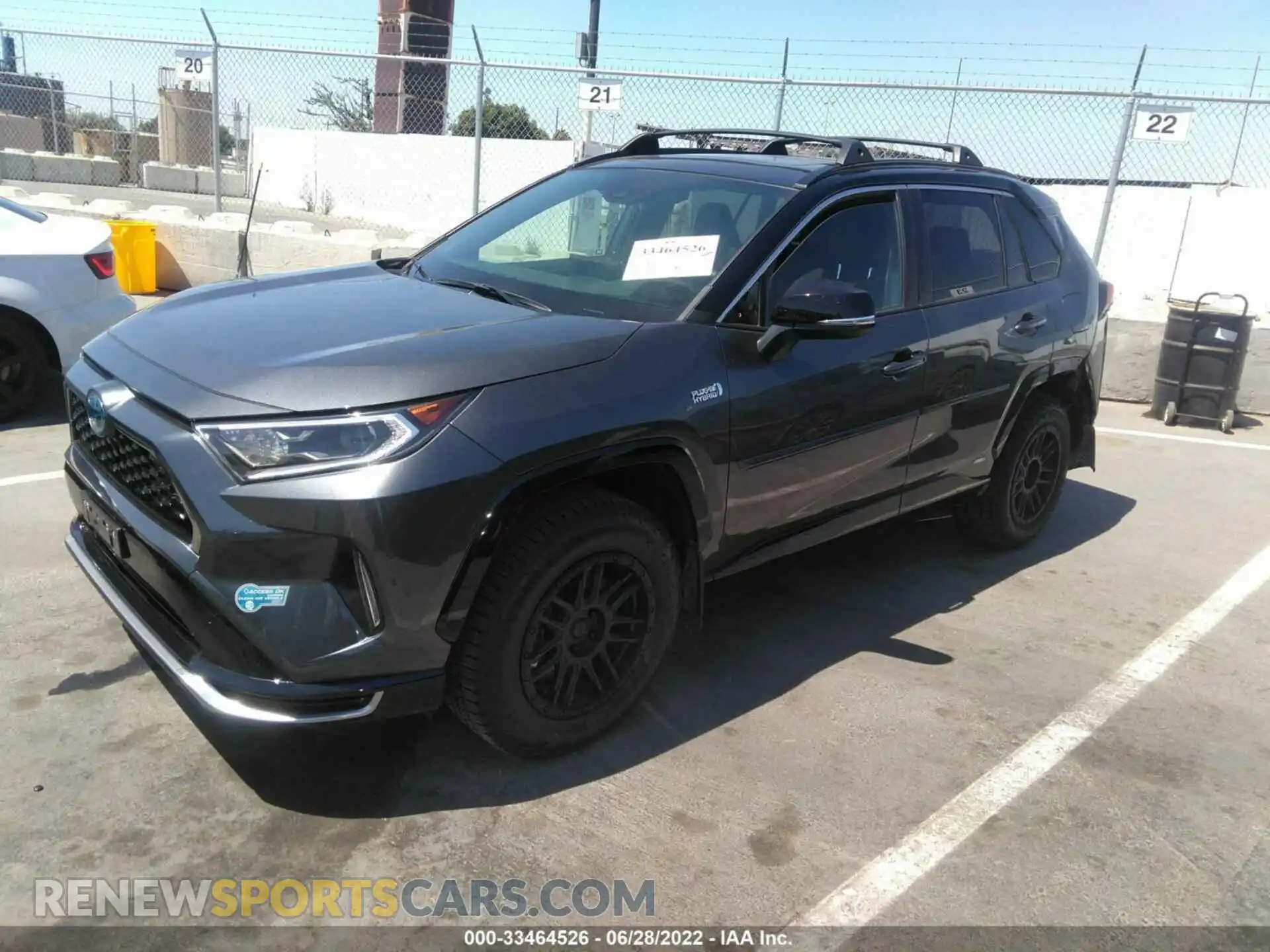 2 fotografías del automóvil dañado JTMEB3FV4MD048412 TOYOTA RAV4 PRIME 2021
