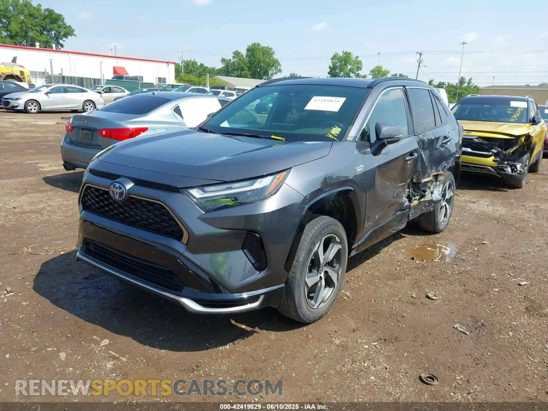 2 Фотография поврежденного автомобиля JTMAB3FV0ND091922 TOYOTA RAV4 PRIME 2022
