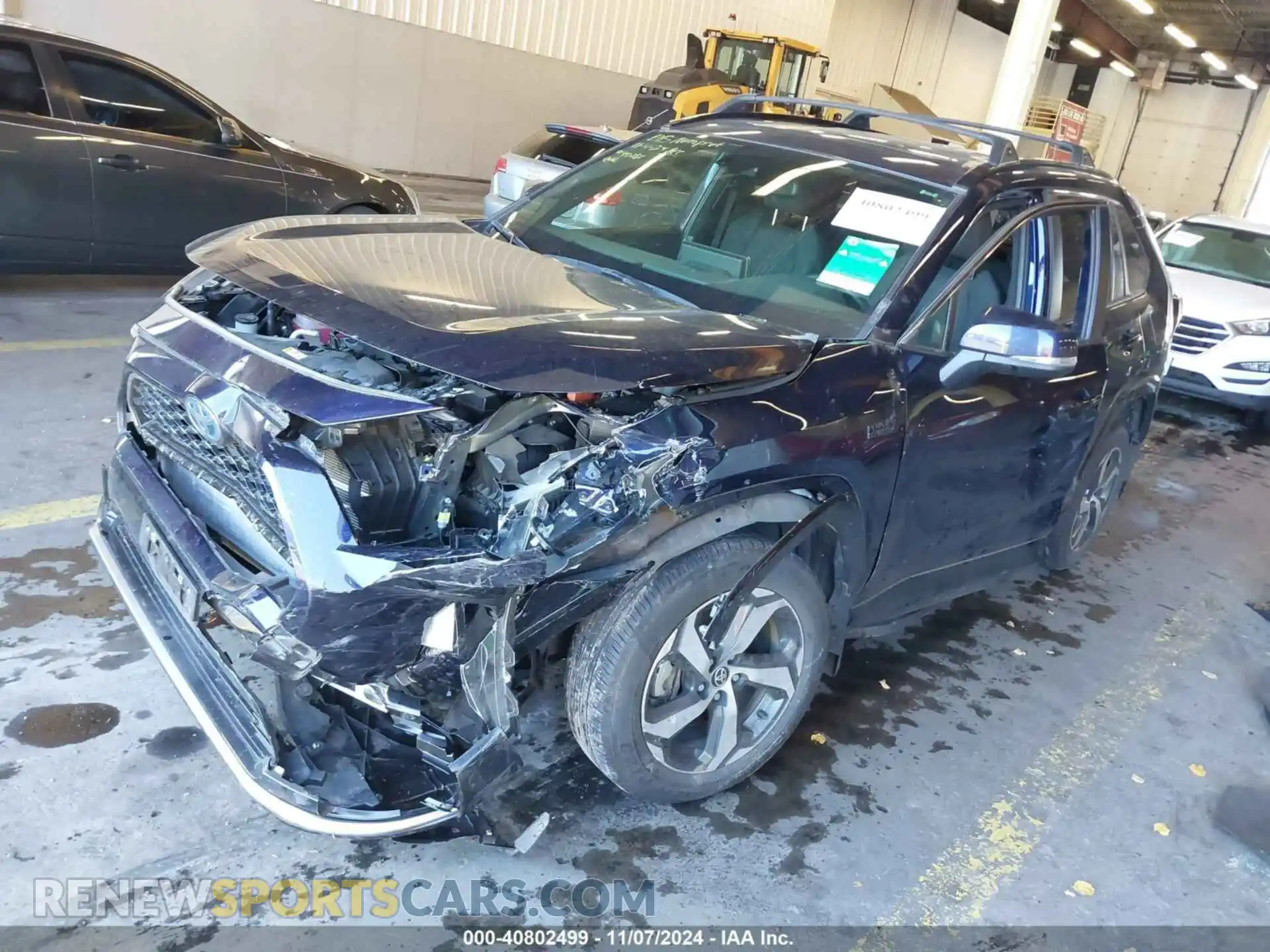 2 Photograph of a damaged car JTMAB3FV7PD116558 TOYOTA RAV4 PRIME 2023