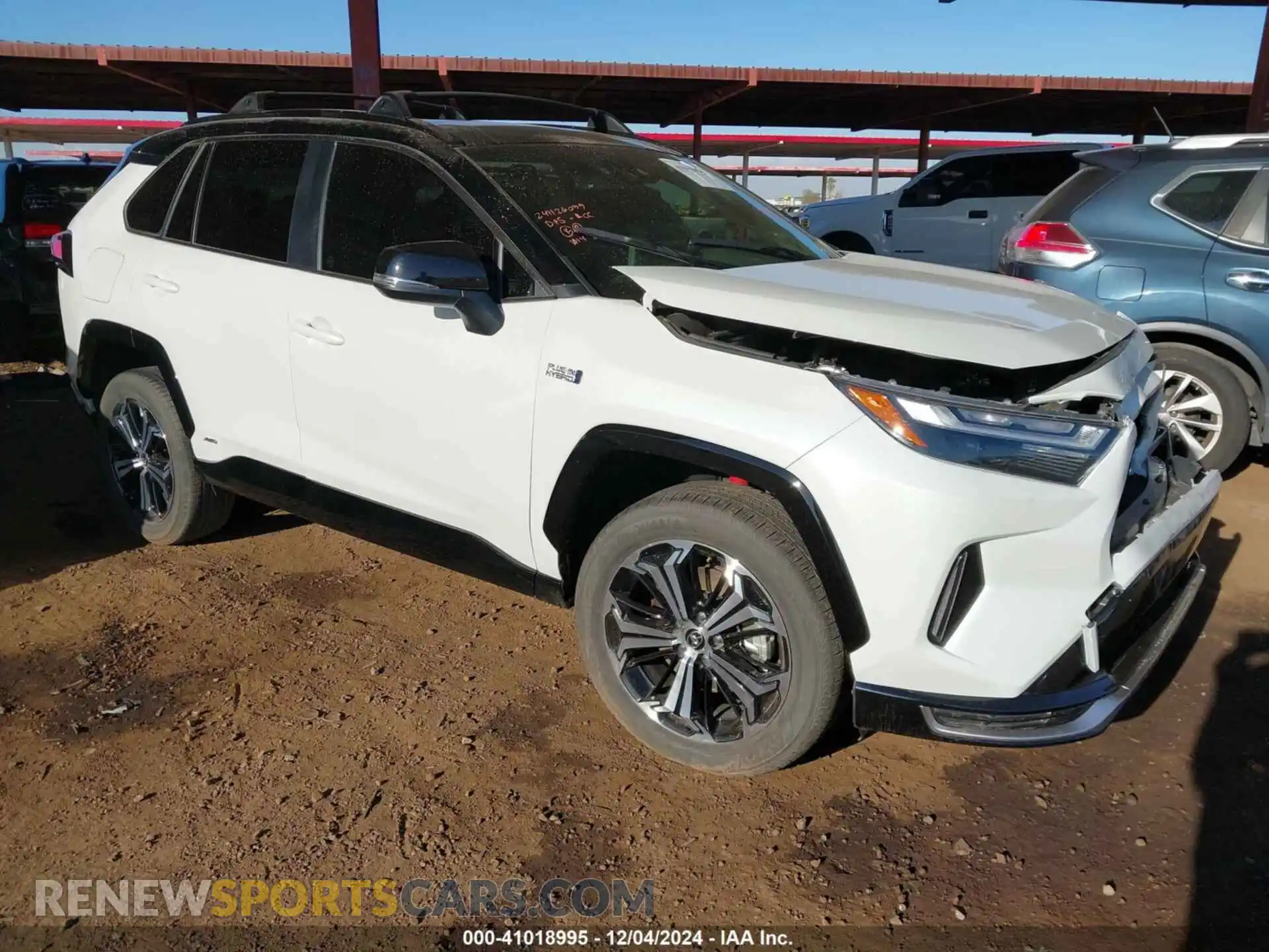 1 Photograph of a damaged car JTMEB3FV9PD123724 TOYOTA RAV4 PRIME 2023