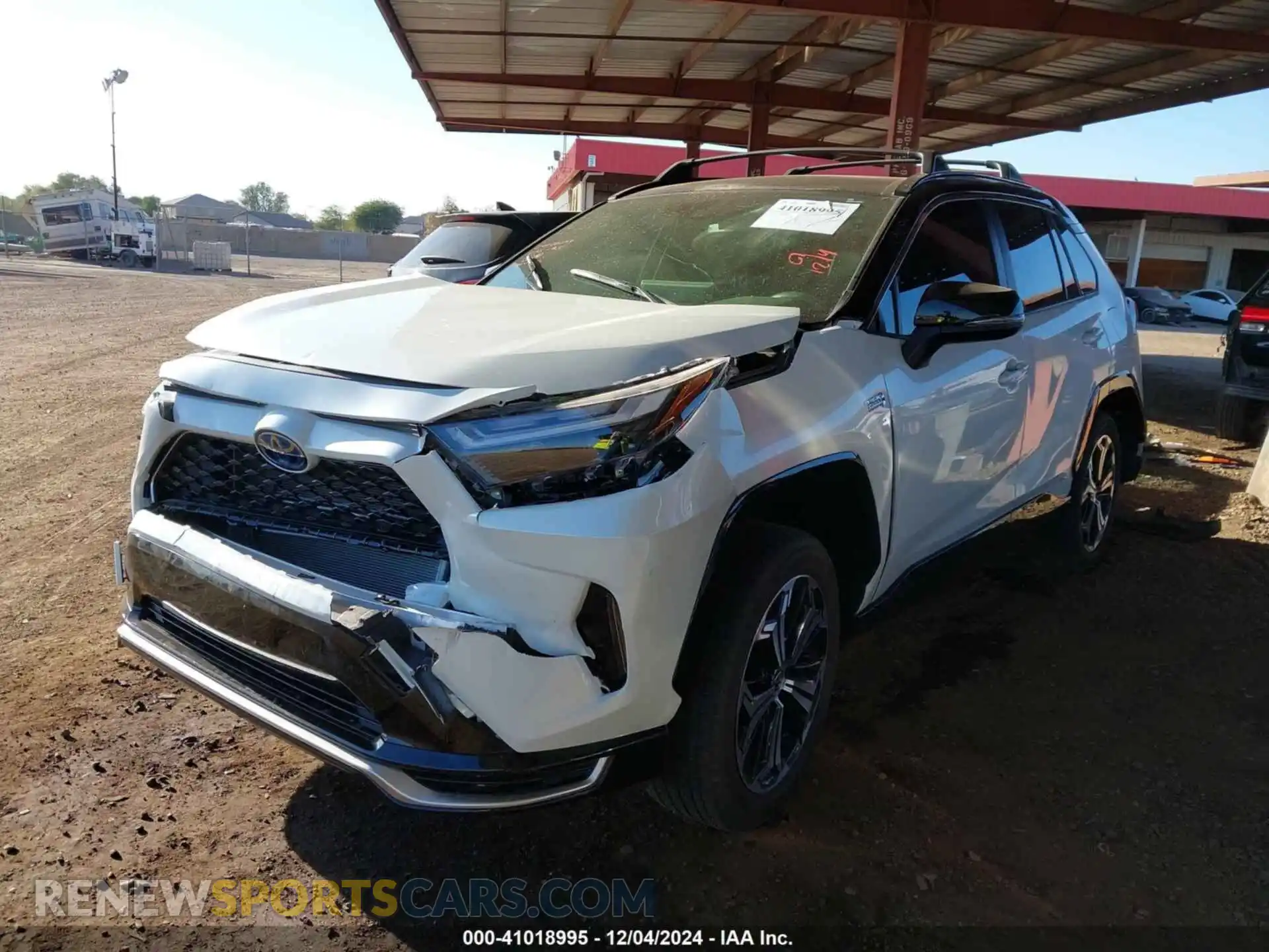 2 Photograph of a damaged car JTMEB3FV9PD123724 TOYOTA RAV4 PRIME 2023
