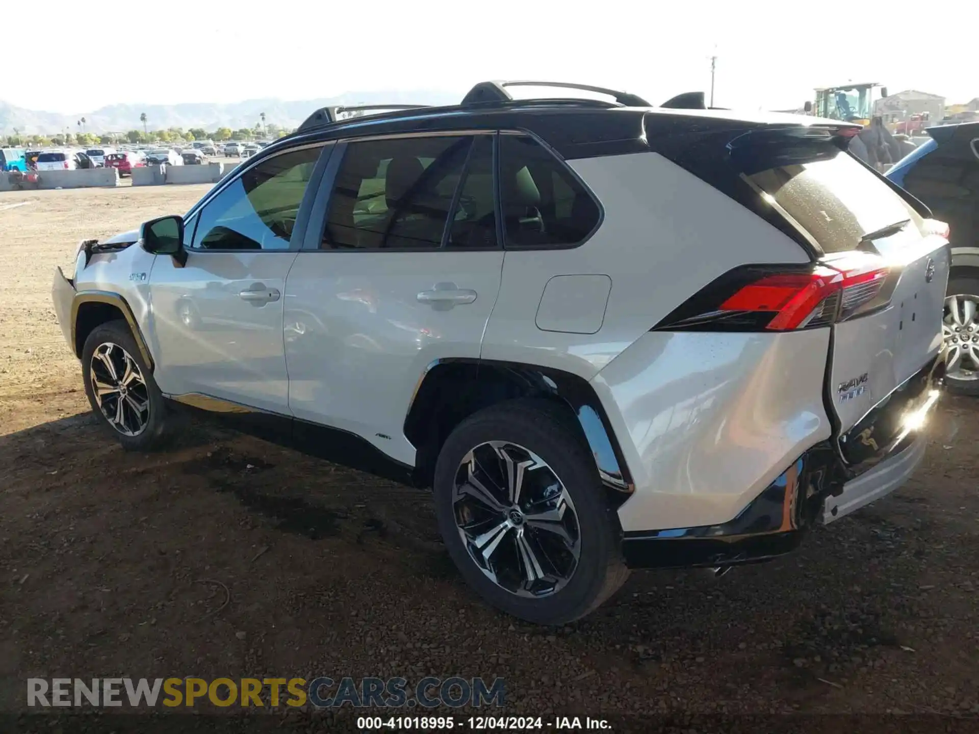 3 Photograph of a damaged car JTMEB3FV9PD123724 TOYOTA RAV4 PRIME 2023
