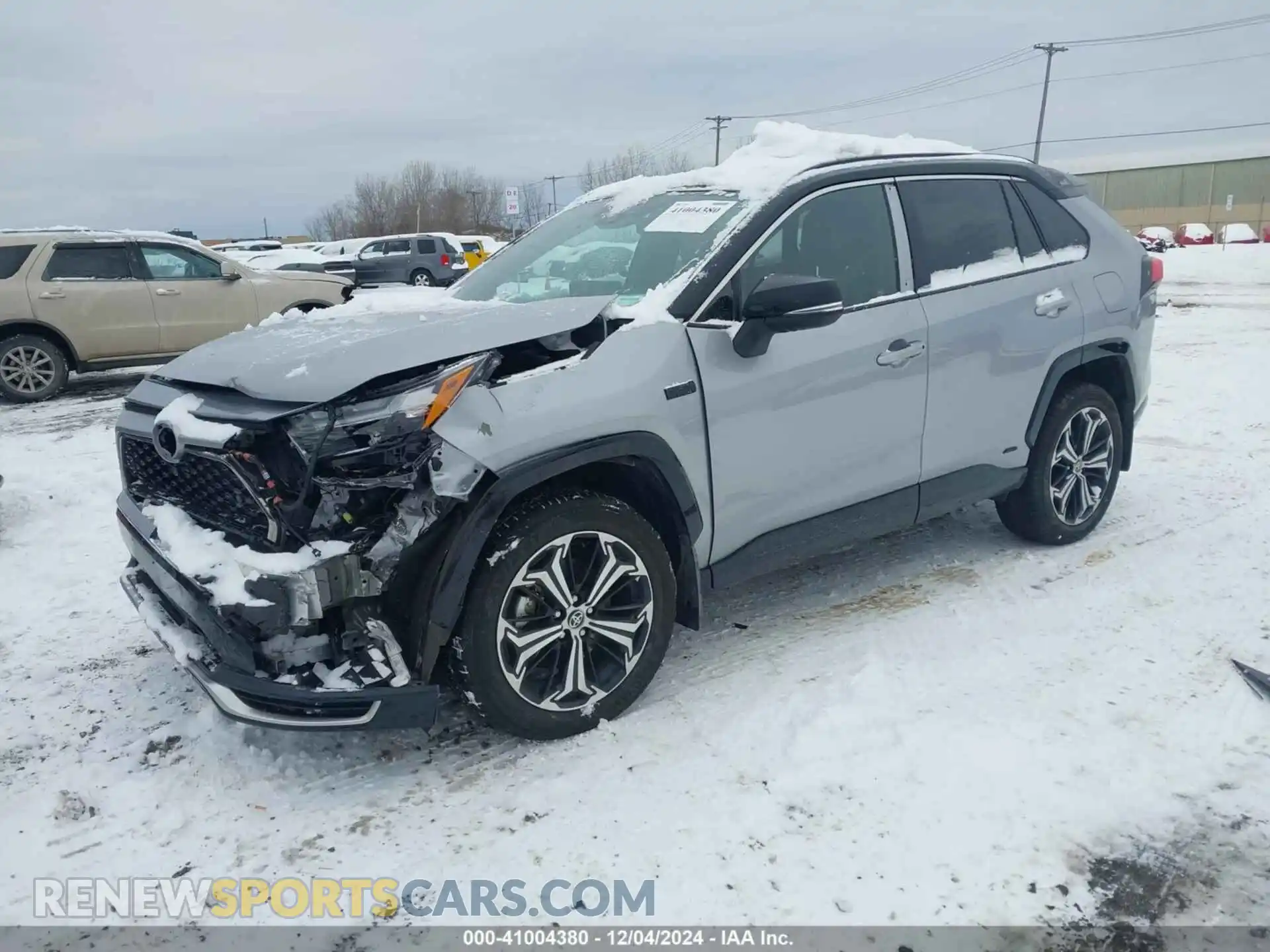 2 Photograph of a damaged car JTMFB3FVXPD148751 TOYOTA RAV4 PRIME 2023