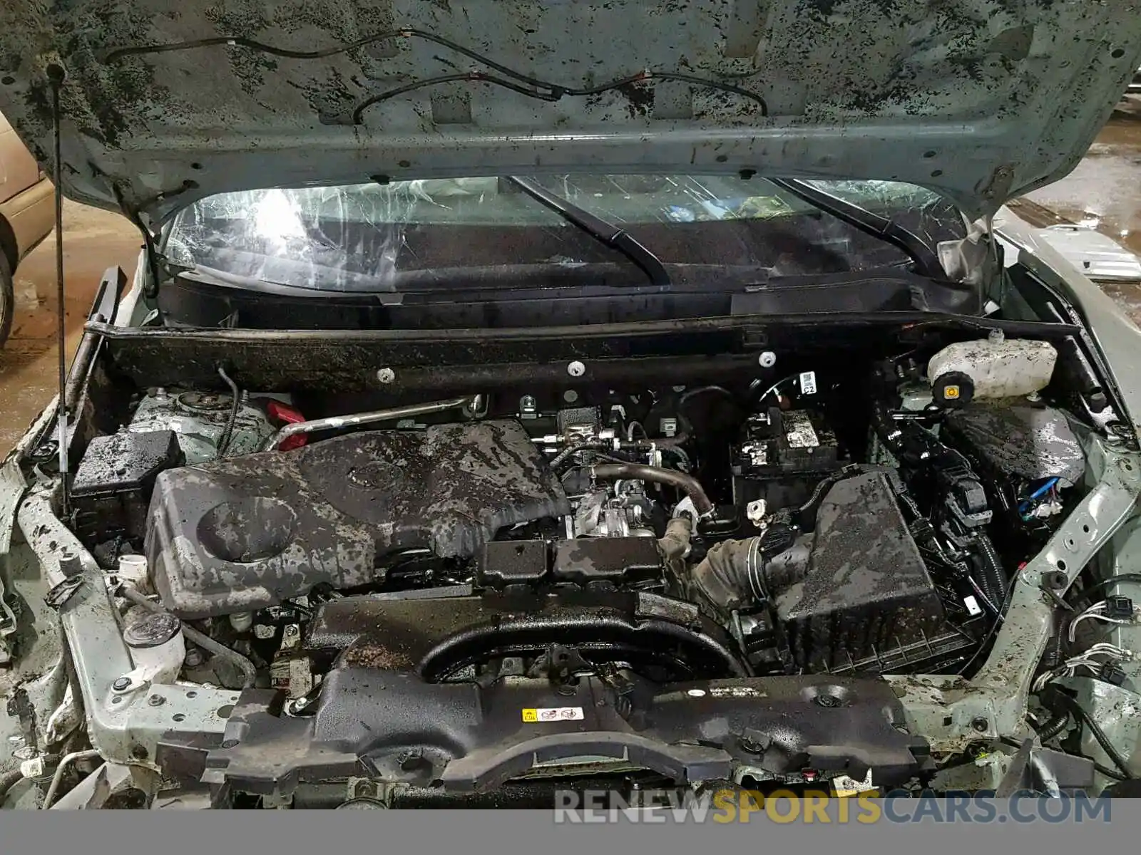 7 Фотография поврежденного автомобиля 2T3P1RFV8KW038075 TOYOTA RAV4 XLE 2019