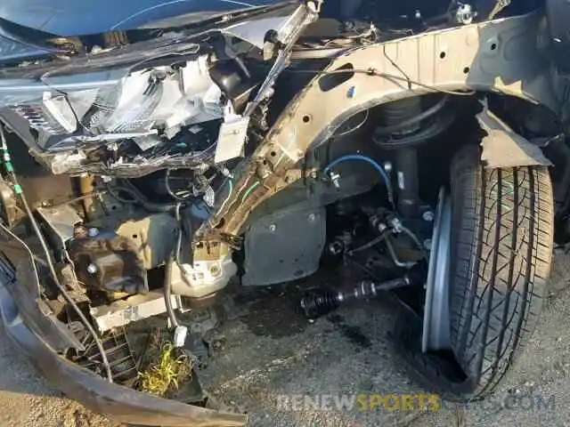 10 Photograph of a damaged car JTMW1RFV6KD008694 TOYOTA RAV4 XLE 2019