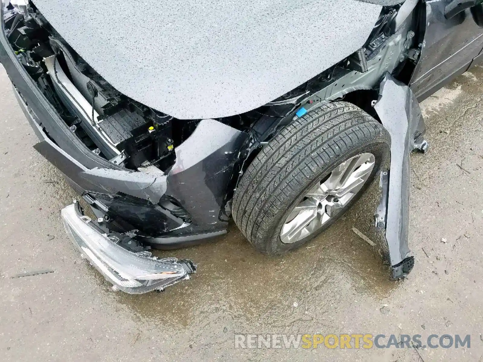 9 Photograph of a damaged car JTMA1RFV6KD021729 TOYOTA RAV4 XLE P 2019