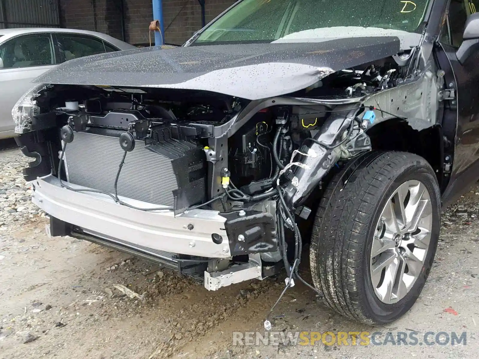 9 Photograph of a damaged car JTMA1RFV7KD011937 TOYOTA RAV4 XLE P 2019