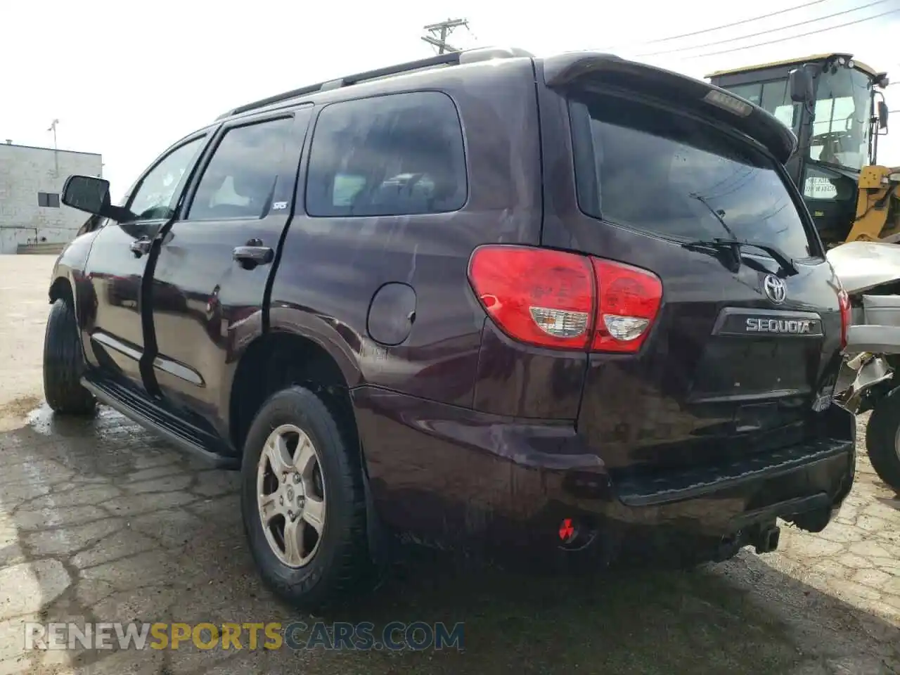 3 Photograph of a damaged car 5TDZY5G1XGS063514 TOYOTA SEQUOIA 2016