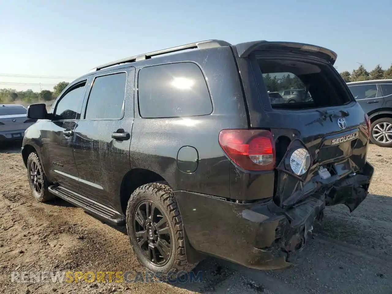 2 Photograph of a damaged car 5TDBY5G17KS170594 TOYOTA SEQUOIA 2019