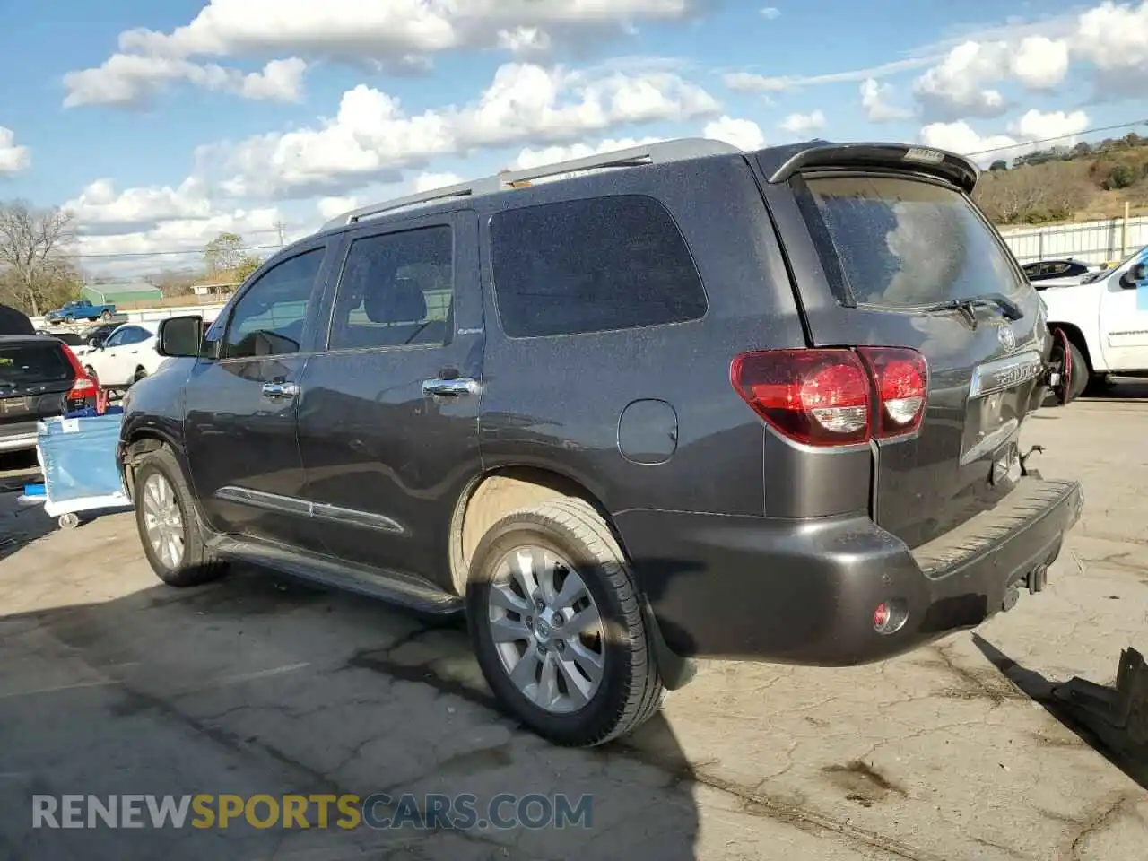 2 Photograph of a damaged car 5TDDY5G12KS171824 TOYOTA SEQUOIA 2019
