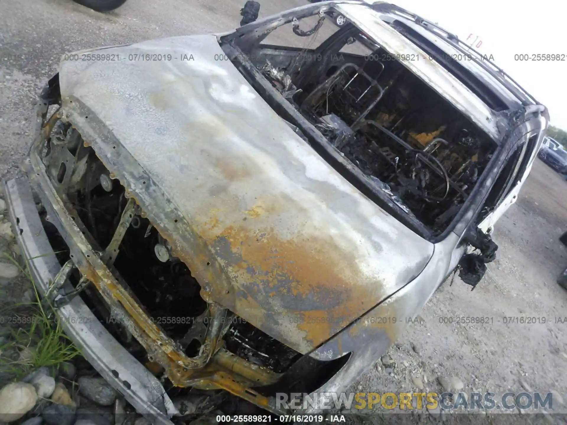 2 Photograph of a damaged car 5TDZY5G10KS072120 TOYOTA SEQUOIA 2019