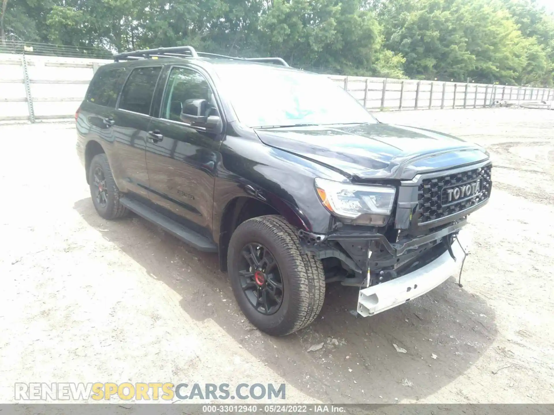 1 Photograph of a damaged car 5TDBY5G11LS179910 TOYOTA SEQUOIA 2020