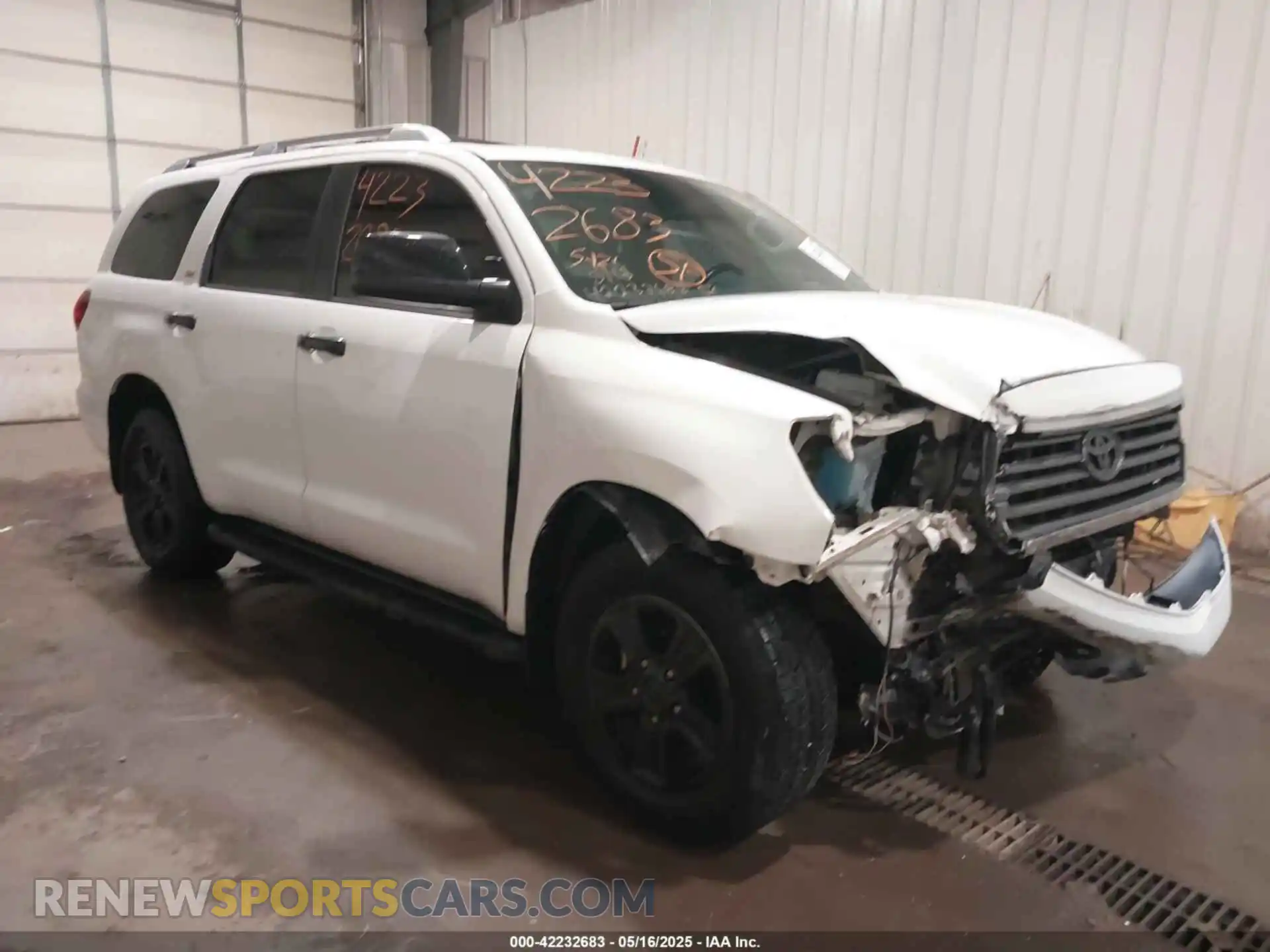 1 fotografías del automóvil dañado 5TDBY5G12LS177843 TOYOTA SEQUOIA 2020