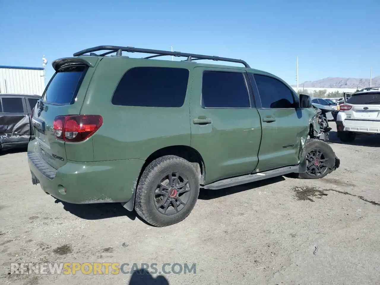 3 fotografías del automóvil dañado 5TDBY5G15LS179294 TOYOTA SEQUOIA 2020