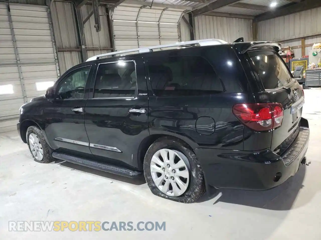2 Photograph of a damaged car 5TDDY5G17LS179368 TOYOTA SEQUOIA 2020