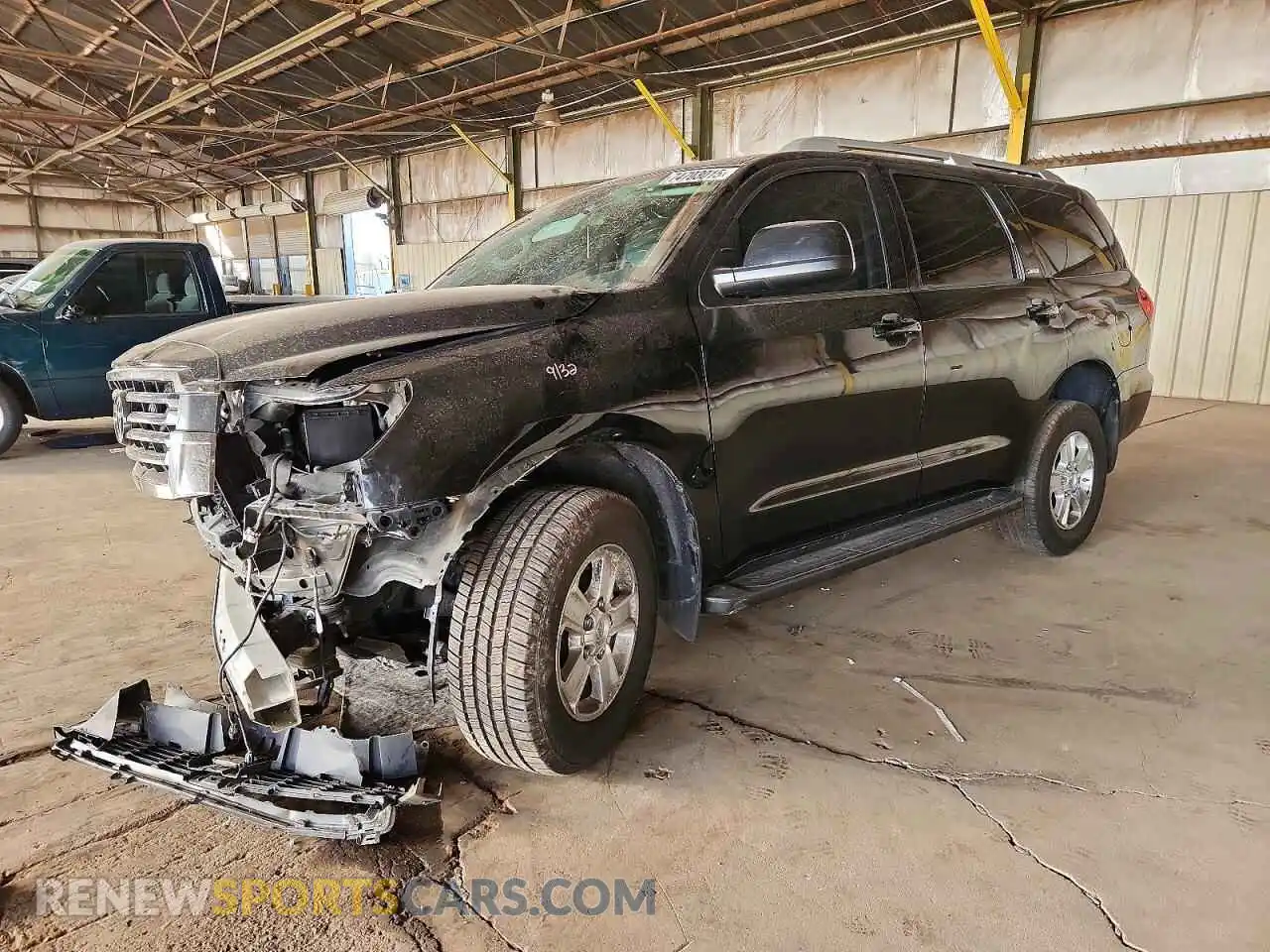 1 Photograph of a damaged car 5TDAY5B12MS184635 TOYOTA SEQUOIA 2021