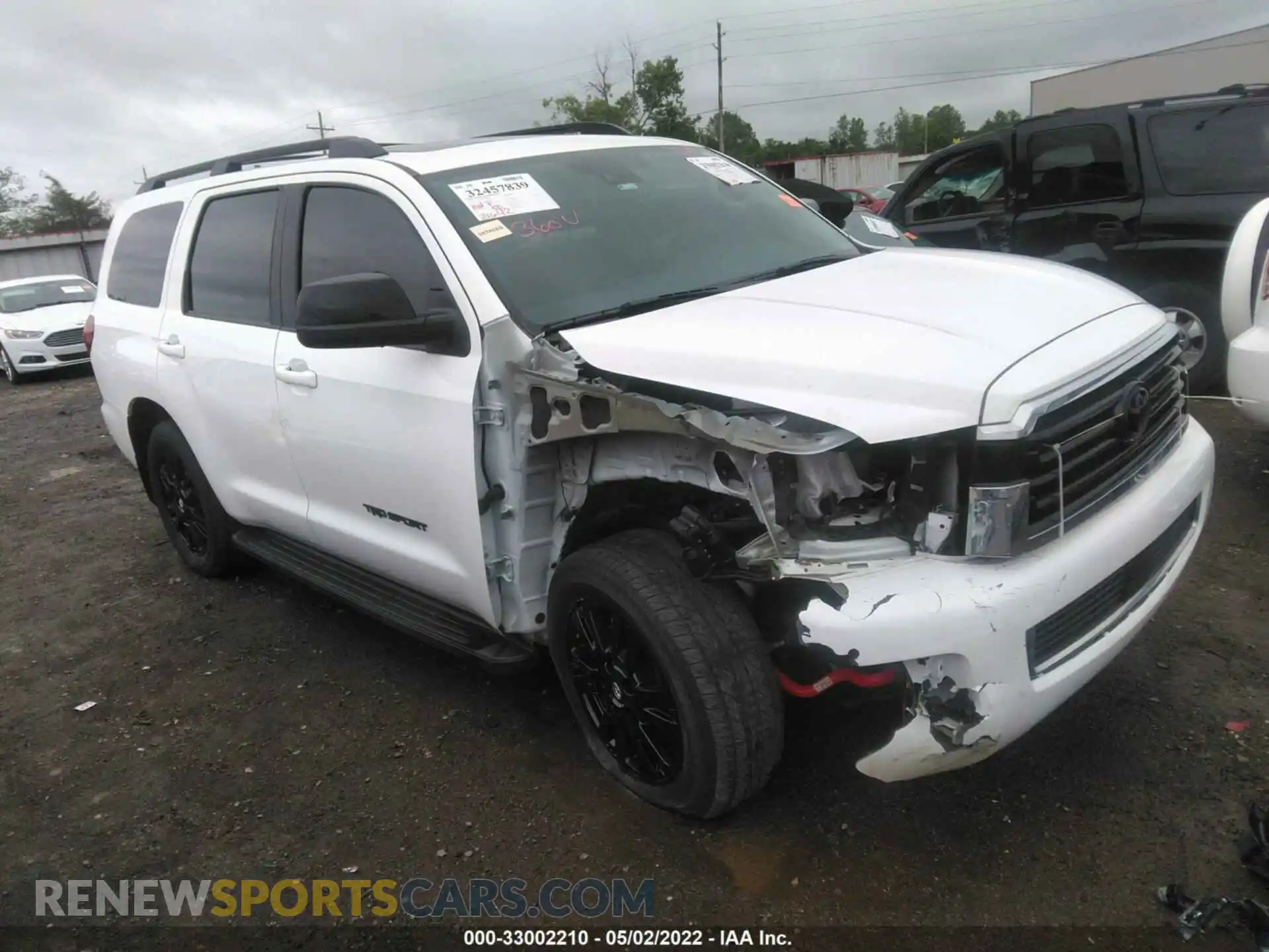 1 Photograph of a damaged car 5TDCY5A11MS076131 TOYOTA SEQUOIA 2021