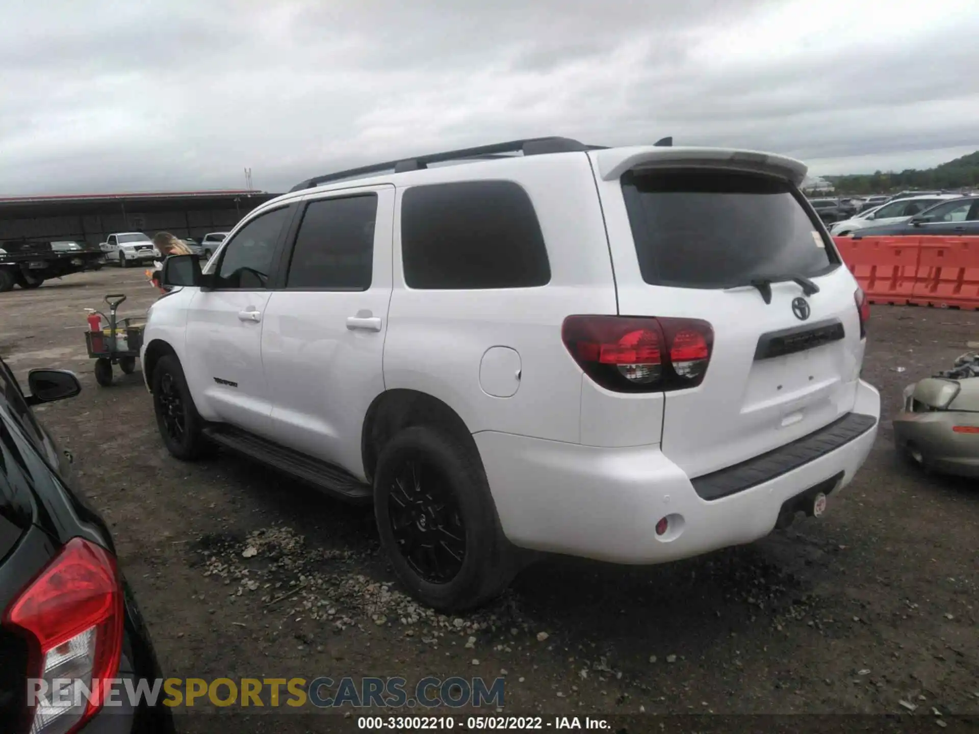 3 Photograph of a damaged car 5TDCY5A11MS076131 TOYOTA SEQUOIA 2021