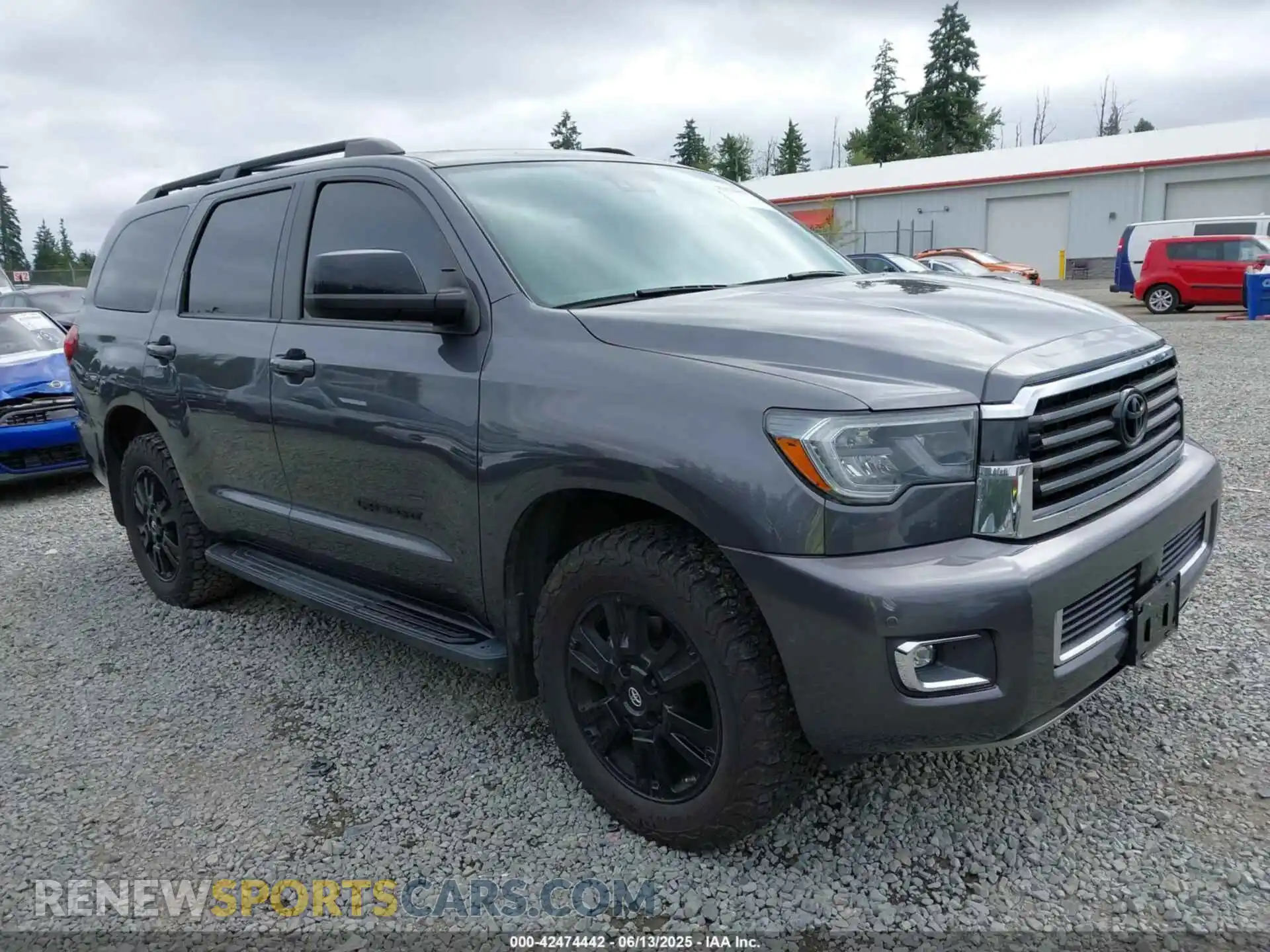 1 Photograph of a damaged car 5TDCY5B11MS182870 TOYOTA SEQUOIA 2021