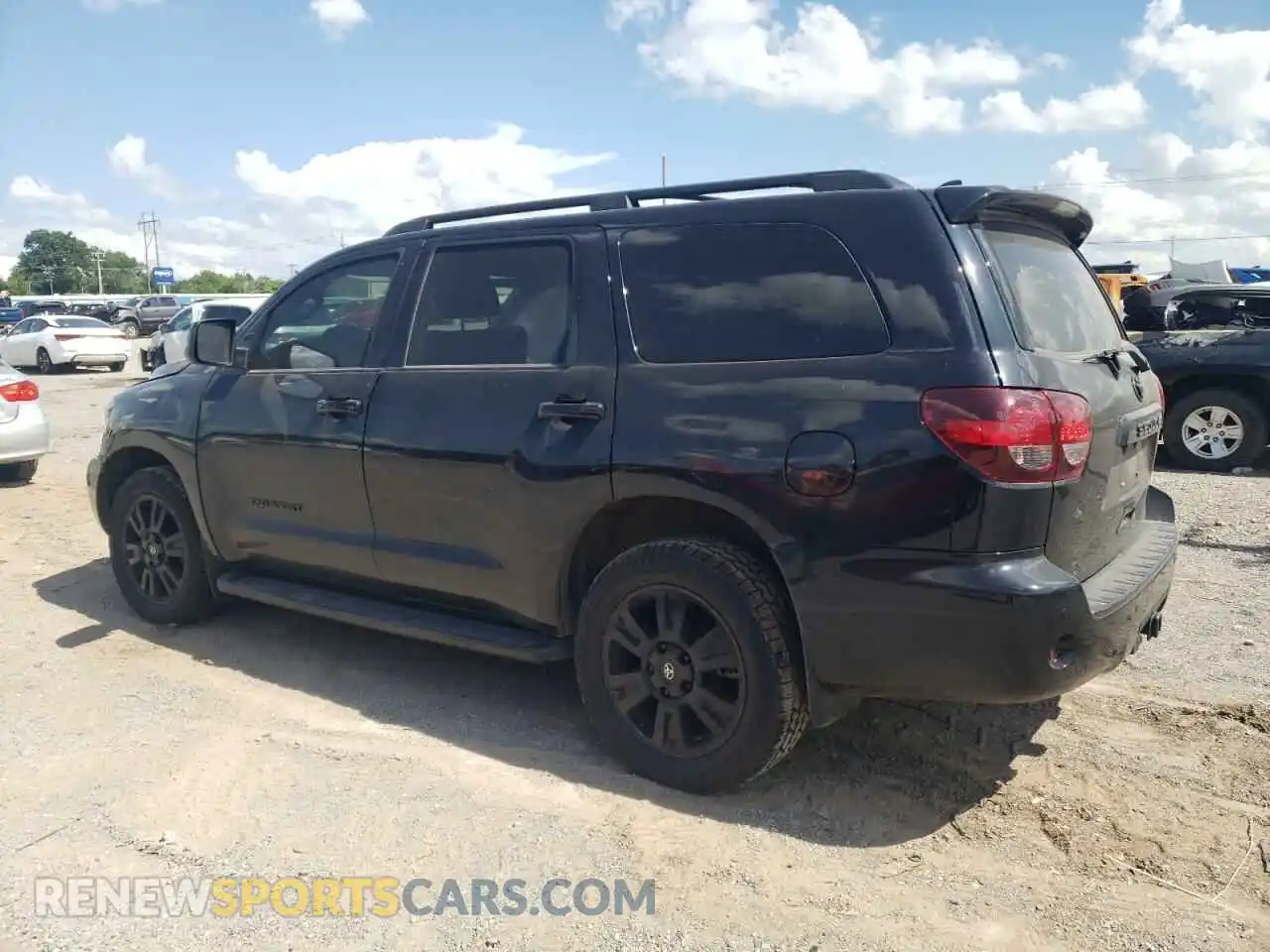 2 Photograph of a damaged car 5TDCY5B14MS185441 TOYOTA SEQUOIA 2021