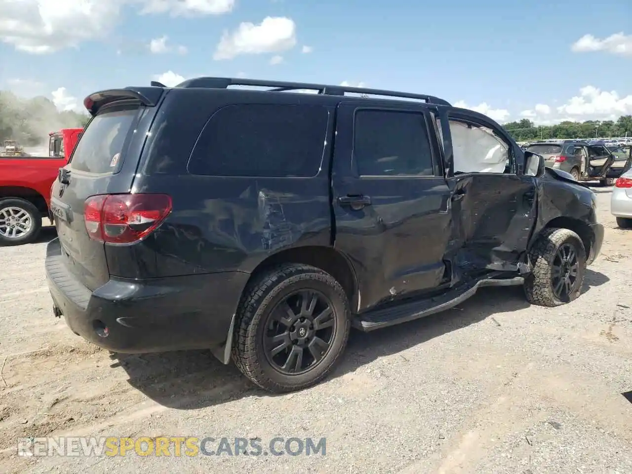 3 Photograph of a damaged car 5TDCY5B14MS185441 TOYOTA SEQUOIA 2021