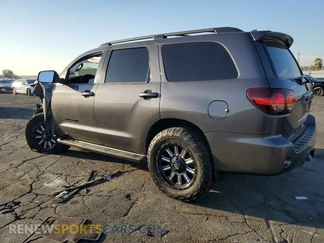 2 Photograph of a damaged car 5TDCY5B19MS184074 TOYOTA SEQUOIA 2021