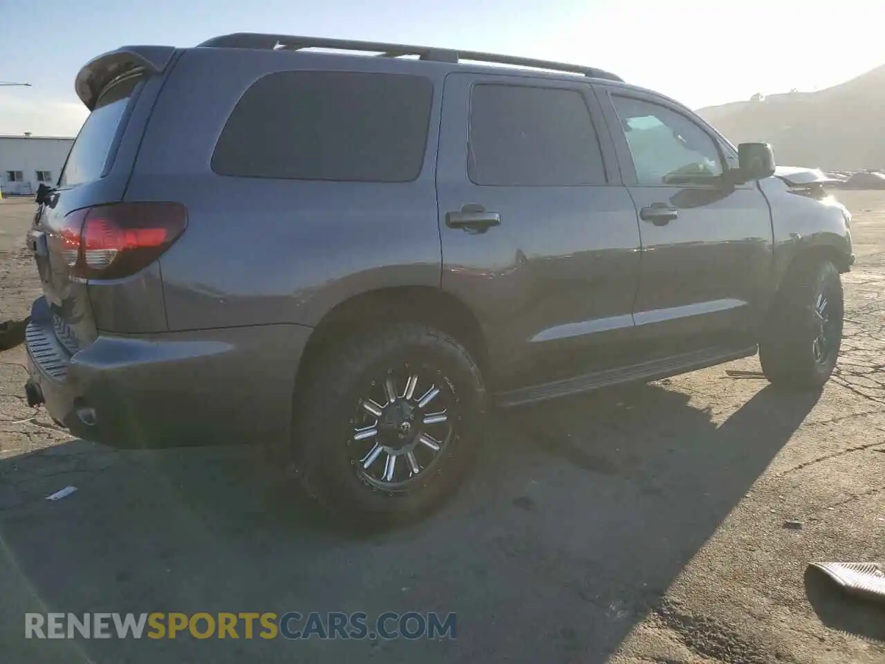 3 Photograph of a damaged car 5TDCY5B19MS184074 TOYOTA SEQUOIA 2021