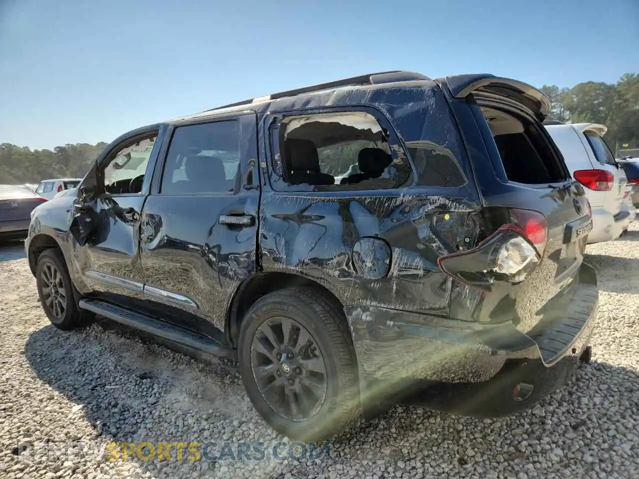 2 Photograph of a damaged car 5TDHY5A19MS076190 TOYOTA SEQUOIA 2021