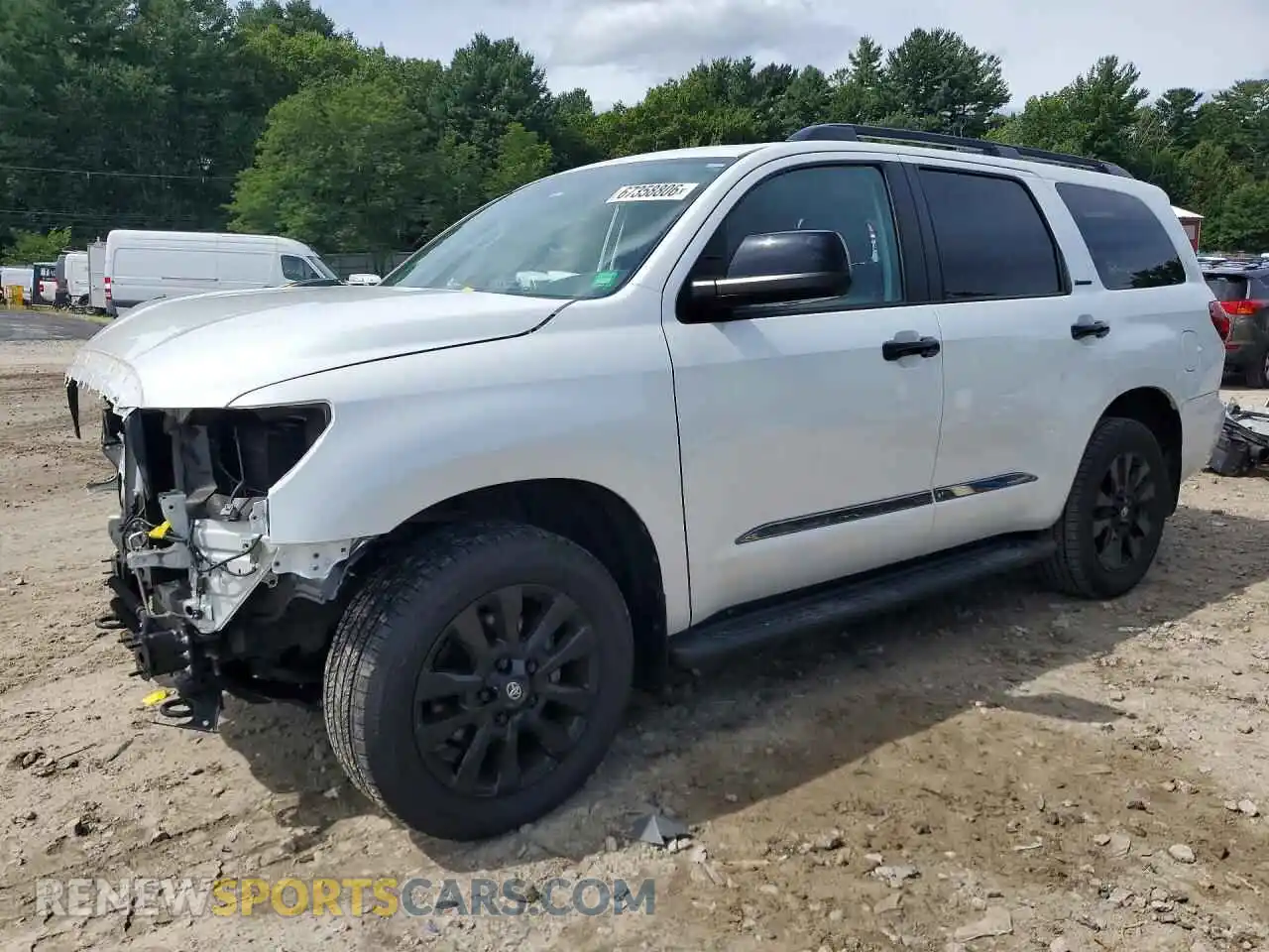 1 fotografías del automóvil dañado 5TDHY5B13NS189424 TOYOTA SEQUOIA 2022