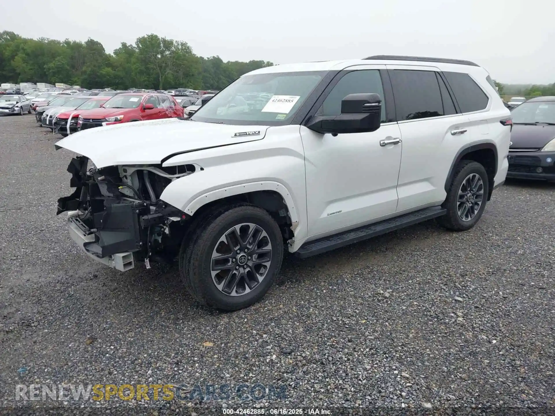 2 Photograph of a damaged car 7SVAAAAA9PX001170 TOYOTA SEQUOIA 2023