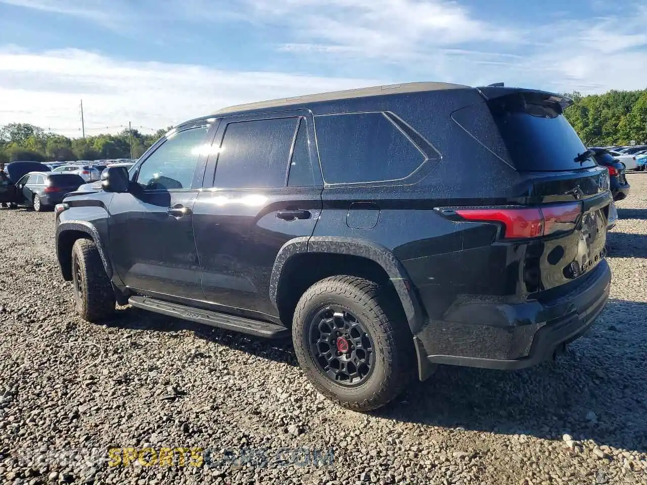2 Photograph of a damaged car 7SVAAABA0PX013464 TOYOTA SEQUOIA 2023