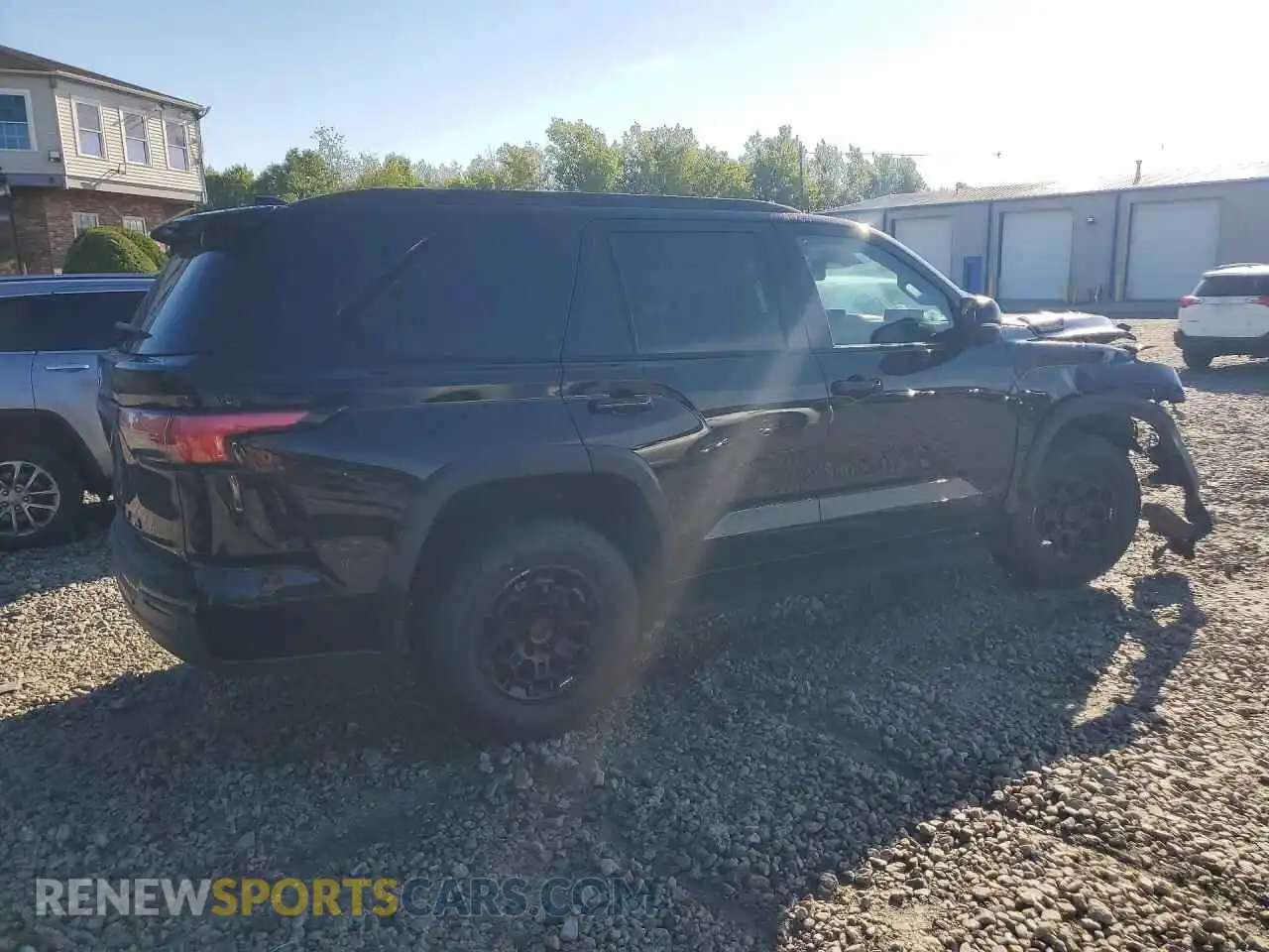 3 Photograph of a damaged car 7SVAAABA0PX013464 TOYOTA SEQUOIA 2023