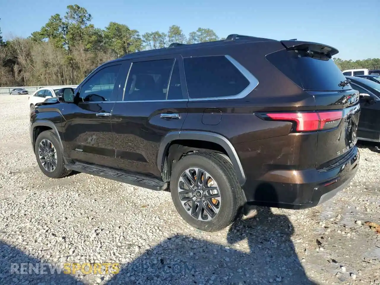 2 Photograph of a damaged car 7SVAAABA1PX015899 TOYOTA SEQUOIA 2023