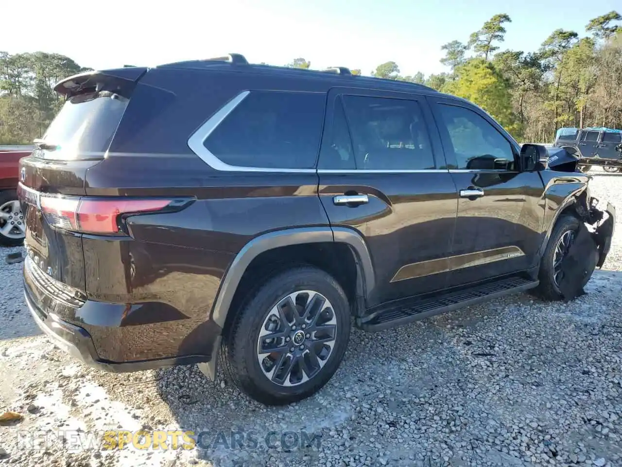 3 Photograph of a damaged car 7SVAAABA1PX015899 TOYOTA SEQUOIA 2023