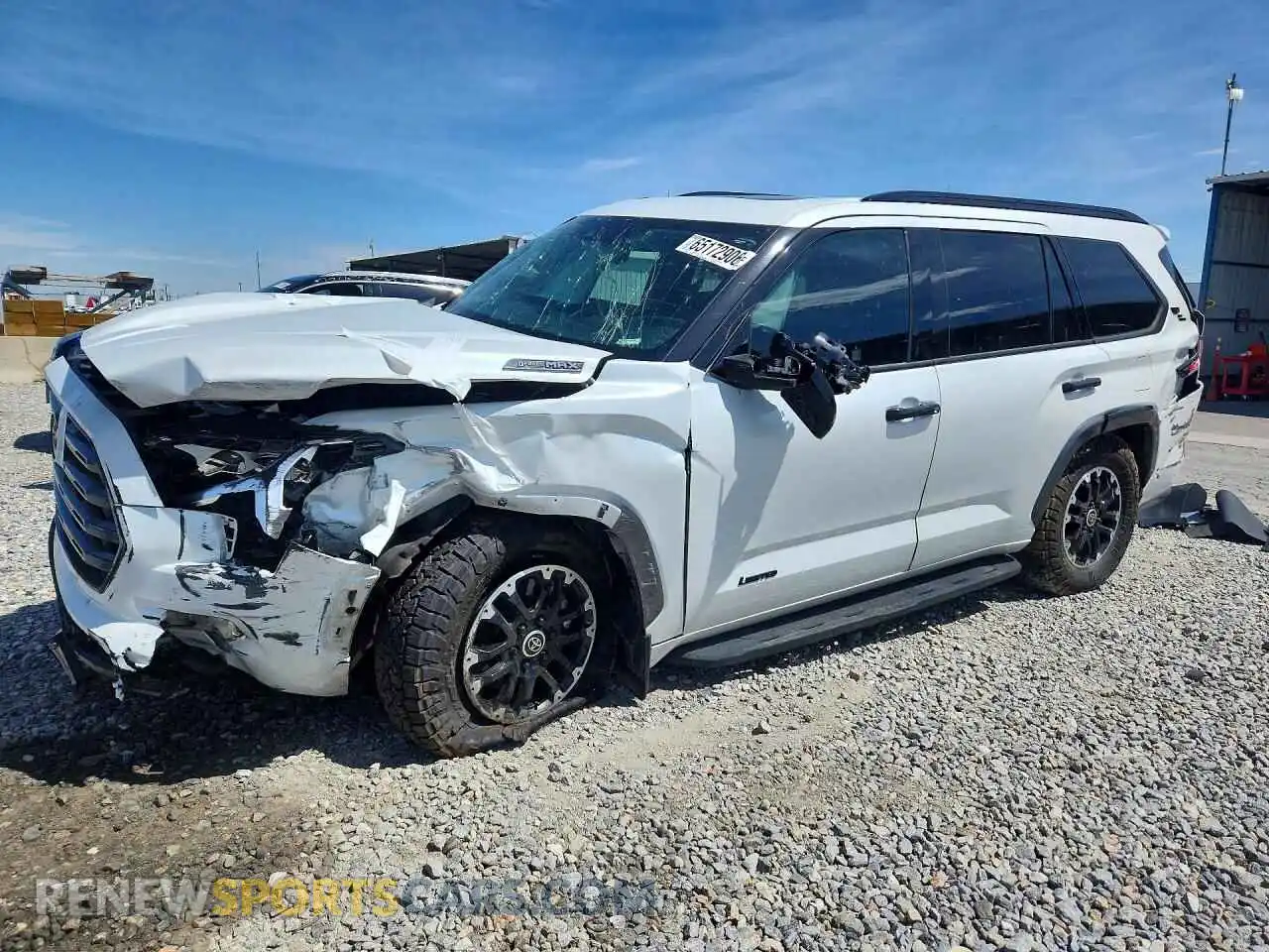 1 Photograph of a damaged car 7SVAAABA2PX004085 TOYOTA SEQUOIA 2023