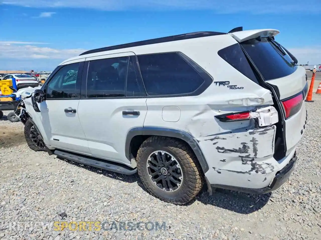 2 Photograph of a damaged car 7SVAAABA2PX004085 TOYOTA SEQUOIA 2023