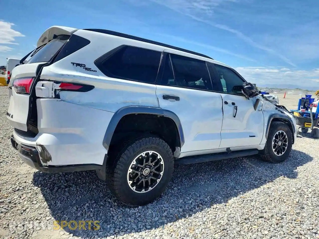 3 Photograph of a damaged car 7SVAAABA2PX004085 TOYOTA SEQUOIA 2023
