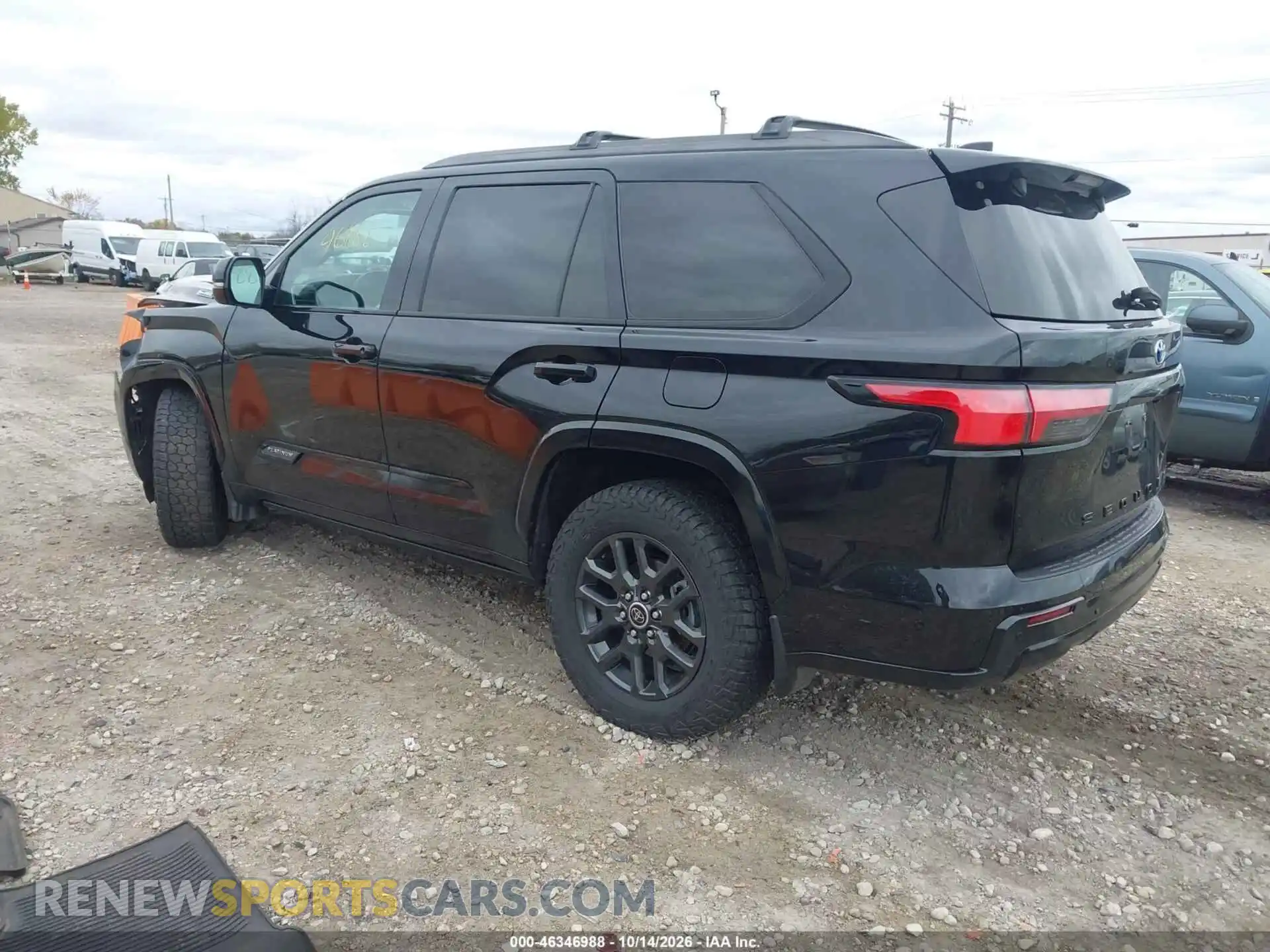 3 Photograph of a damaged car 7SVAAABA2PX004815 TOYOTA SEQUOIA 2023