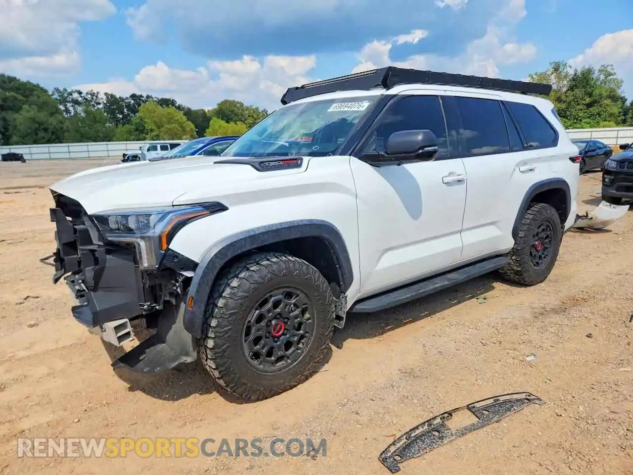 1 Photograph of a damaged car 7SVAAABA4PX017386 TOYOTA SEQUOIA 2023