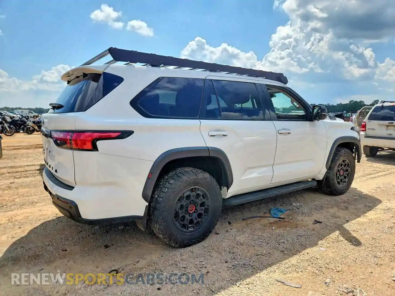 3 Photograph of a damaged car 7SVAAABA4PX017386 TOYOTA SEQUOIA 2023