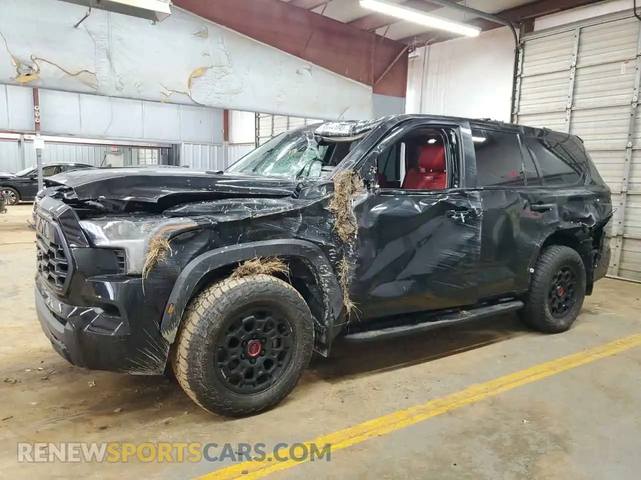 1 fotografías del automóvil dañado 7SVAAABA4PX018604 TOYOTA SEQUOIA 2023