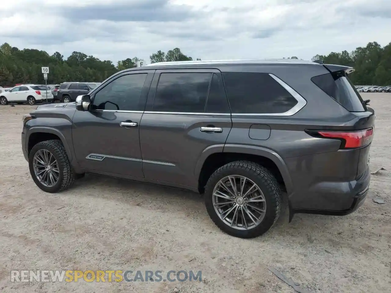 2 Photograph of a damaged car 7SVAAABA5PX008924 TOYOTA SEQUOIA 2023
