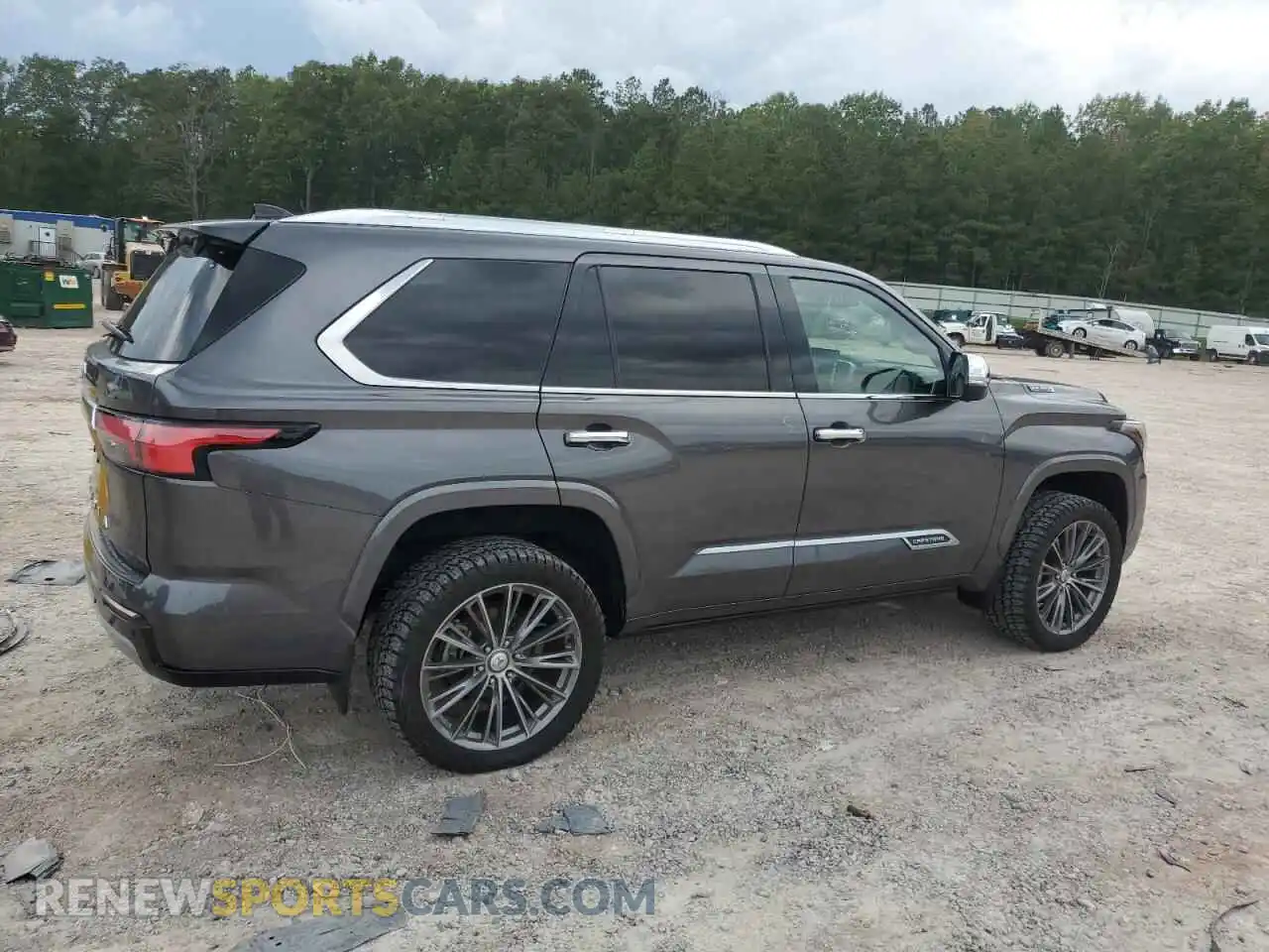 3 Photograph of a damaged car 7SVAAABA5PX008924 TOYOTA SEQUOIA 2023