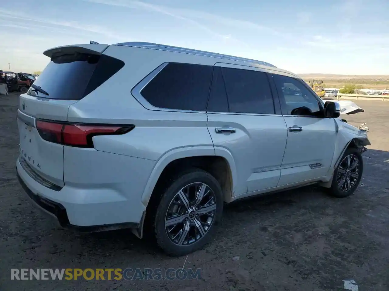 3 Photograph of a damaged car 7SVAAABA5PX009474 TOYOTA SEQUOIA 2023