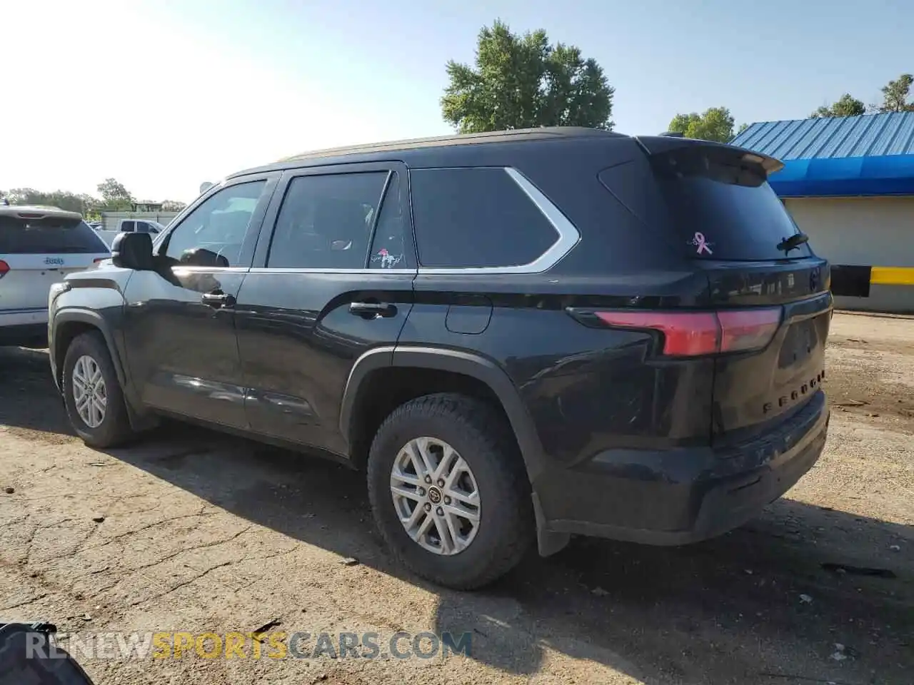 2 Photograph of a damaged car 7SVAAABA6PX004235 TOYOTA SEQUOIA 2023