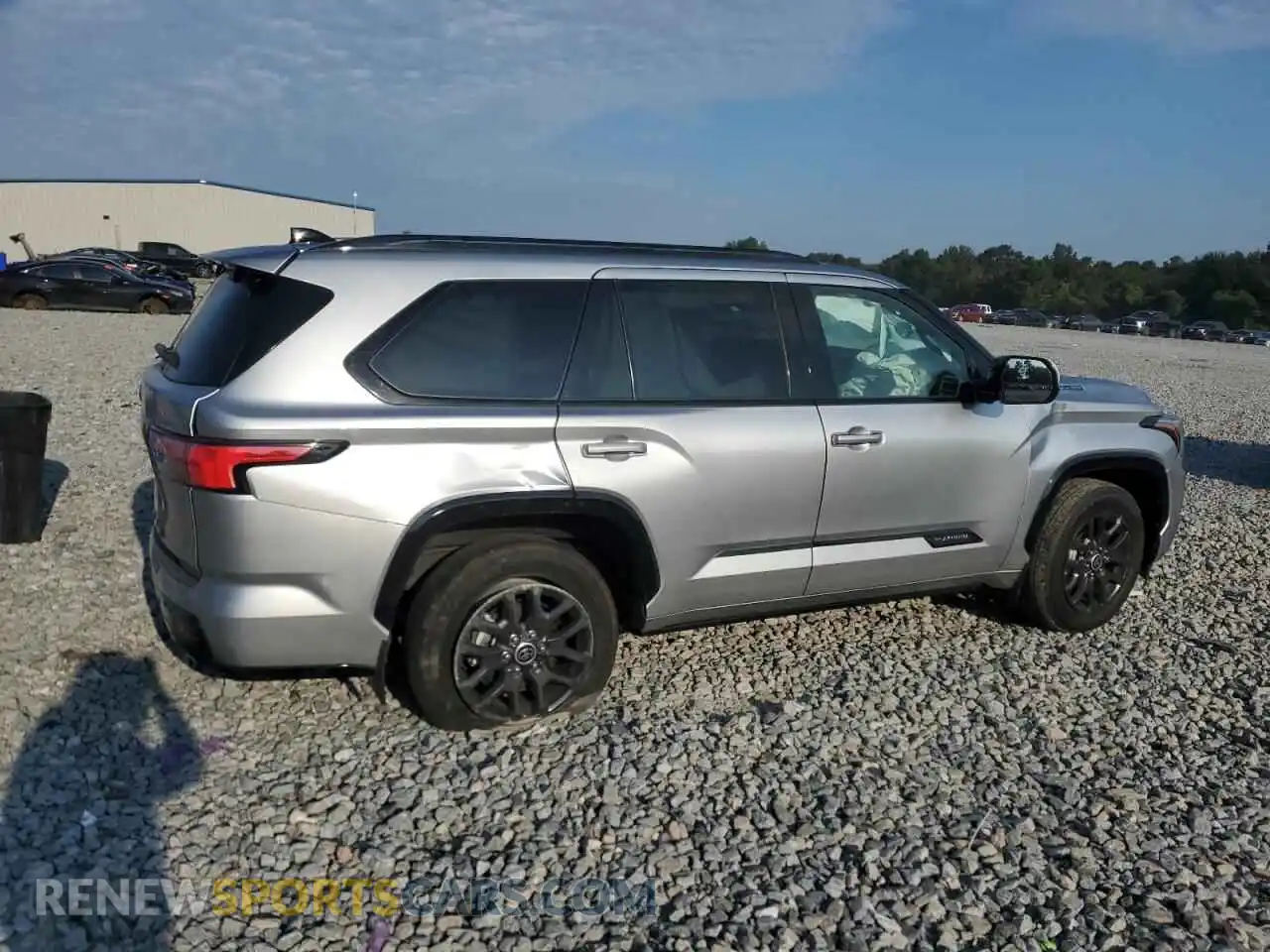 3 Photograph of a damaged car 7SVAAABA6PX015901 TOYOTA SEQUOIA 2023
