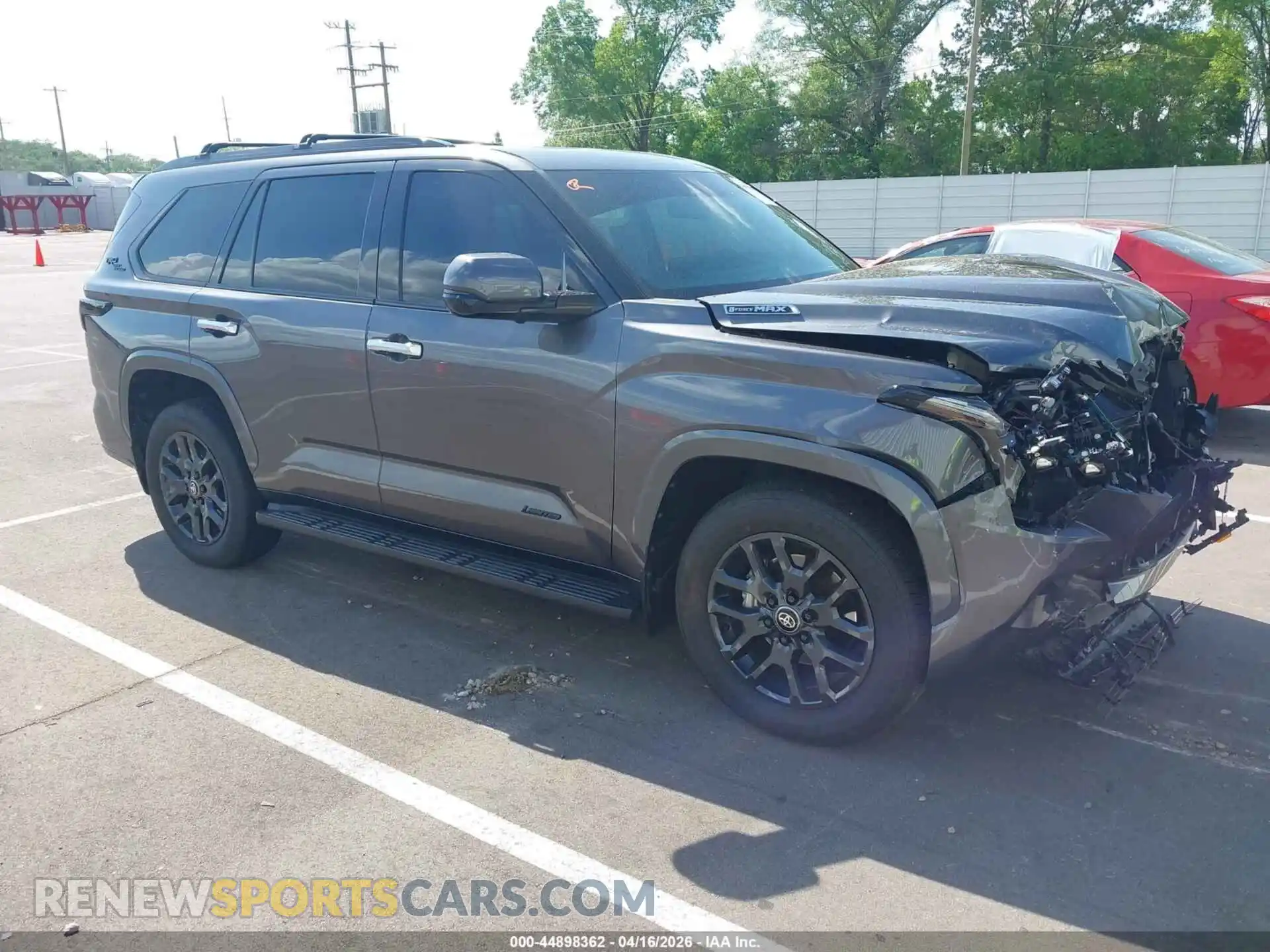 1 fotografías del automóvil dañado 7SVAAABA7PX020332 TOYOTA SEQUOIA 2023