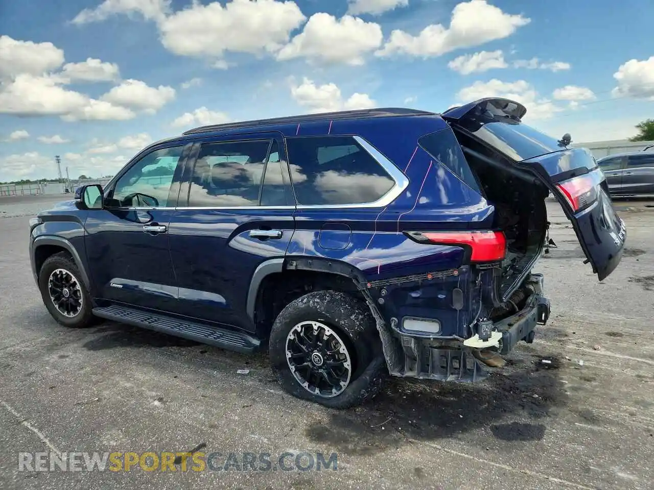 2 Photograph of a damaged car 7SVAAABA9PX002625 TOYOTA SEQUOIA 2023