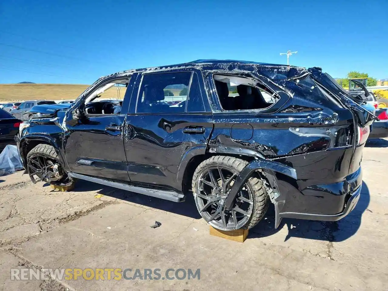 2 Photograph of a damaged car 7SVAAABA9PX006979 TOYOTA SEQUOIA 2023