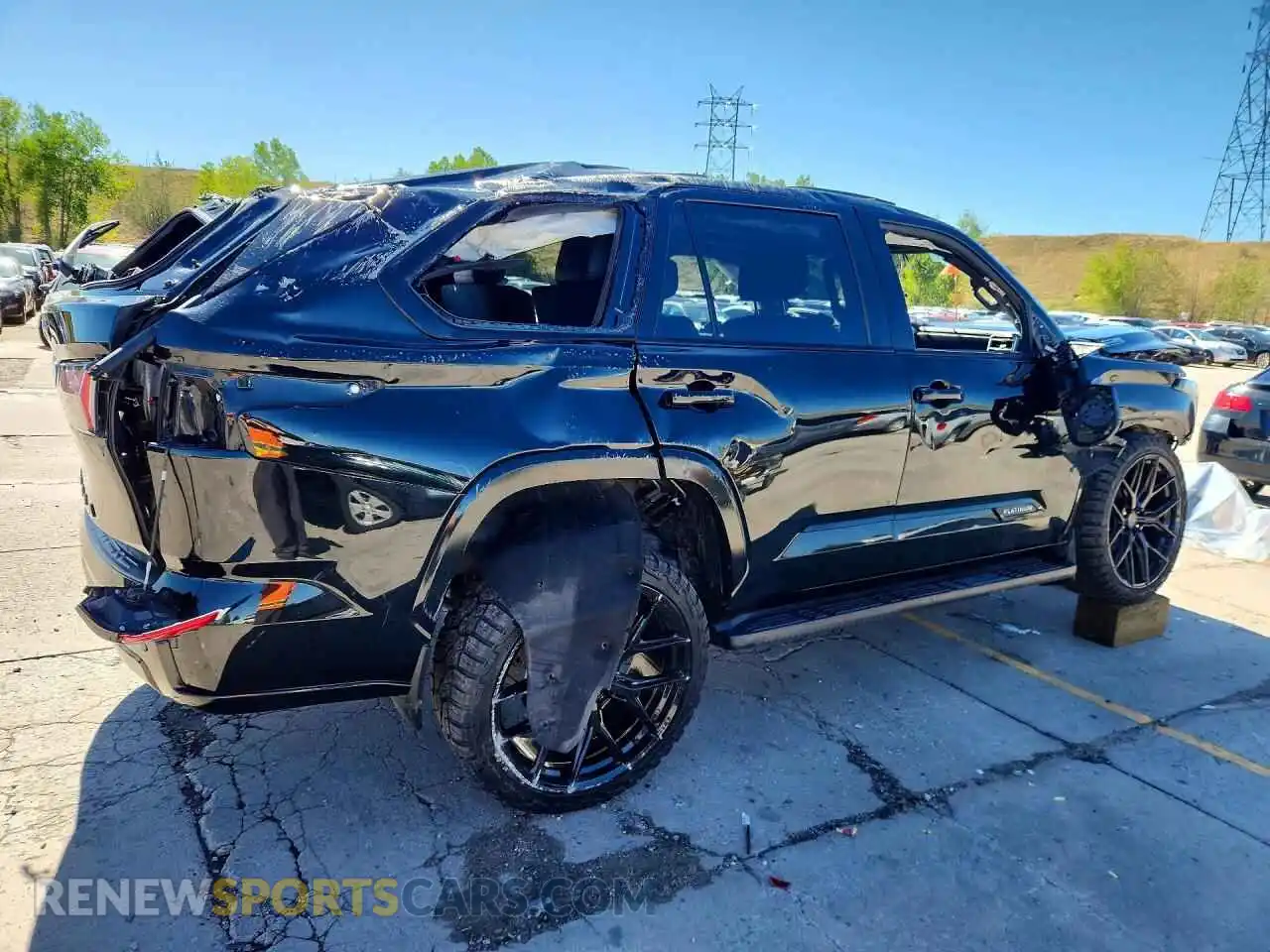3 Photograph of a damaged car 7SVAAABA9PX006979 TOYOTA SEQUOIA 2023